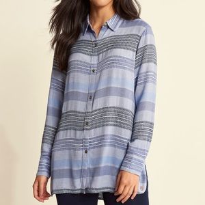 Hatley Alison Tunic-Ribbon Stripes Size XL